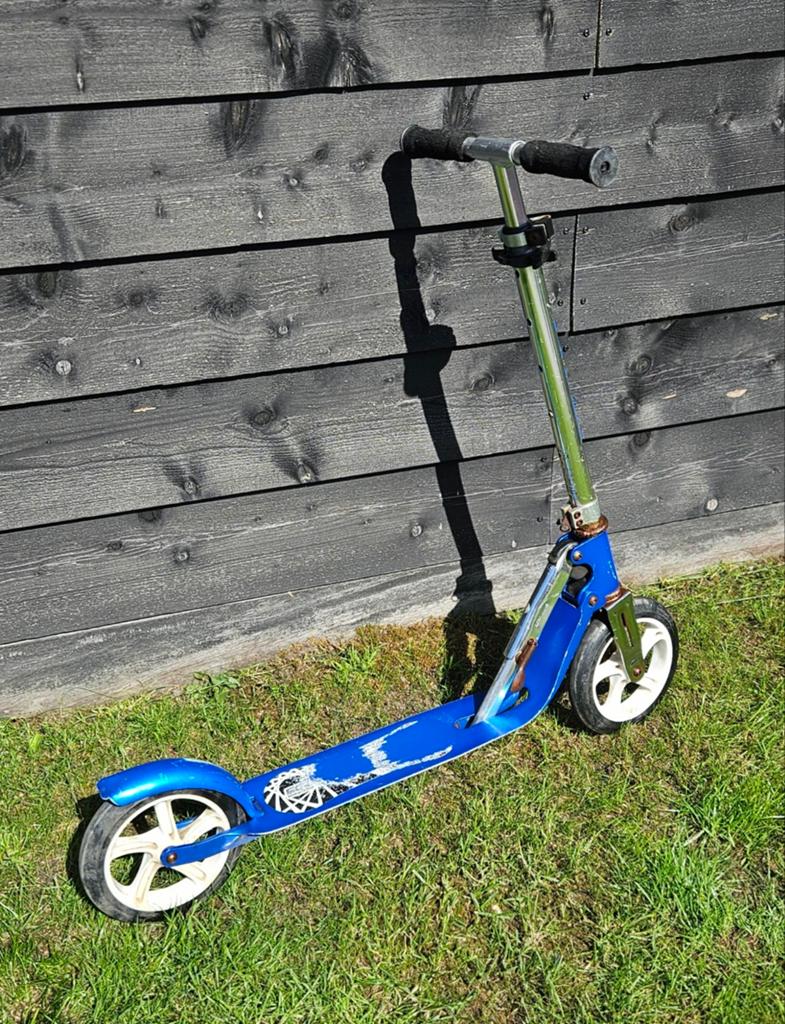 Step Hudora Big Wheel., Ophalen of Verzenden, Gebruikt, Gewone step, Hudora