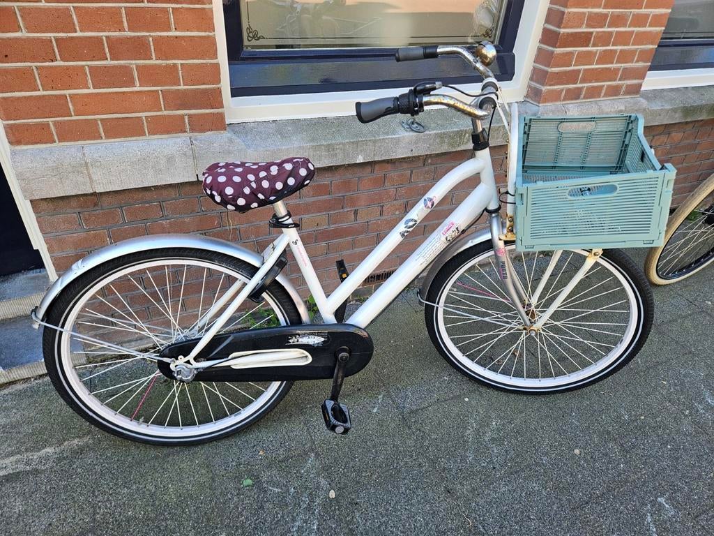 26 inch meisjesfiets met 3 versnellingen en terugtraprem, Fietsen en Brommers, Terugtraprem, Gebruikt, Versnellingen, Catwalk Originals