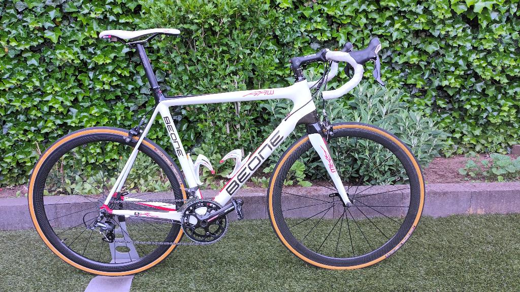 Beone Raw Pro racefiets 59cm, 28 inch, Gebruikt, Carbon, 15 tot 20 versnellingen