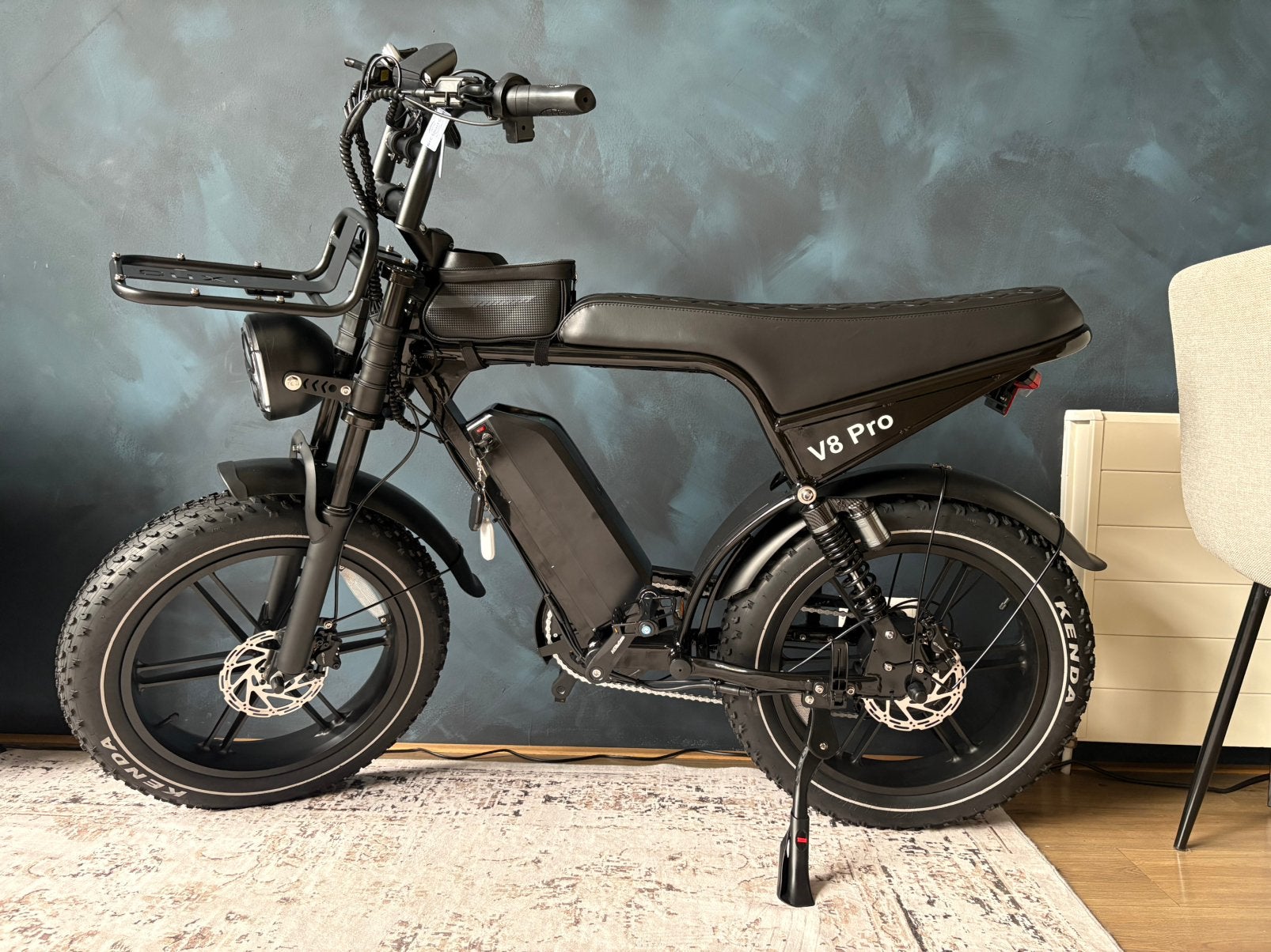 Ouxi v8 pro fatbike, Fietsen en Brommers, Elektrische fietsen, 59 cm of meer, Ophalen, Nieuw, Overige merken