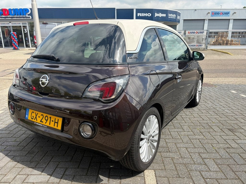 Opel ADAM 1.0 Turbo Slam, Auto's, Opel, Voorwielaandrijving, ADAM, Euro 6, 1041 kg