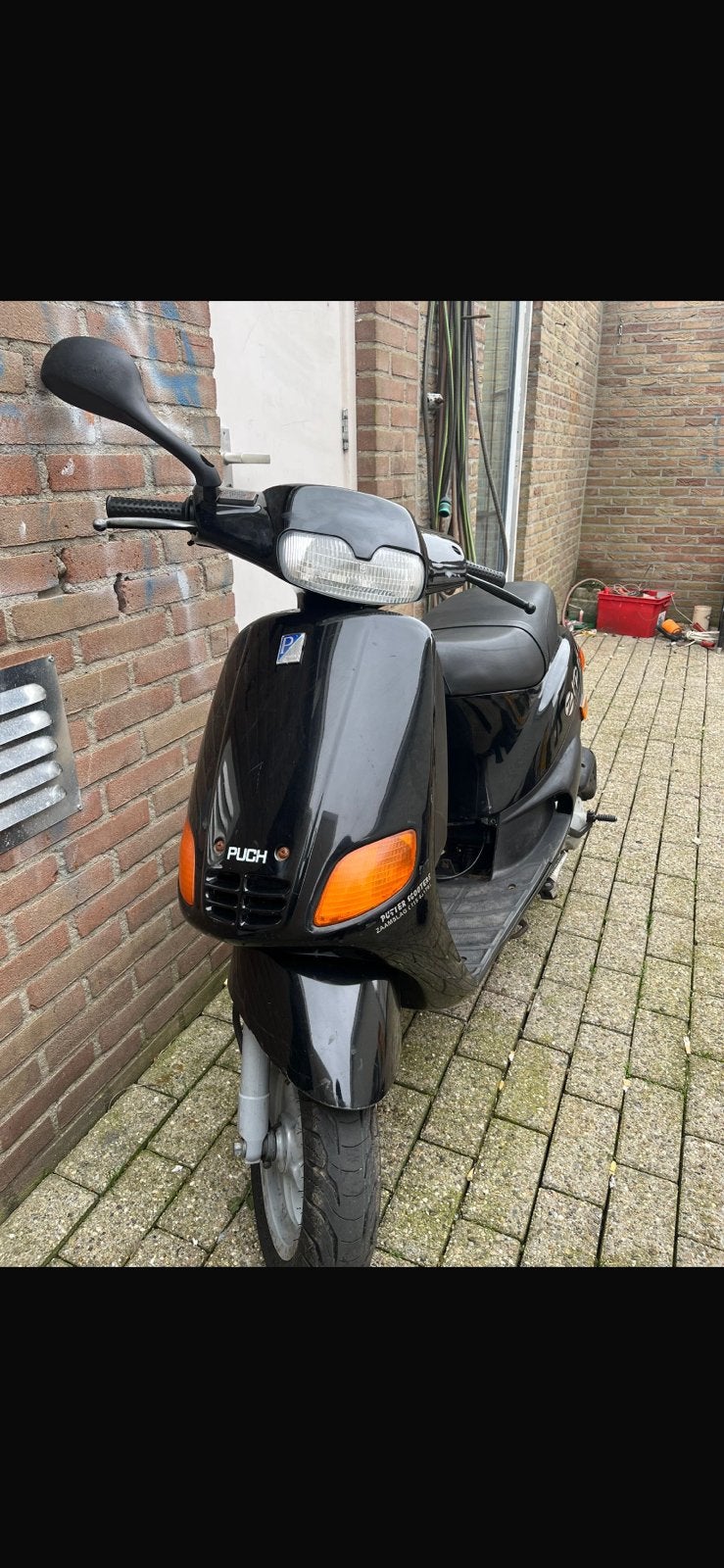 zip type 3, Ophalen, Zo goed als nieuw, Tweetakt, Zip