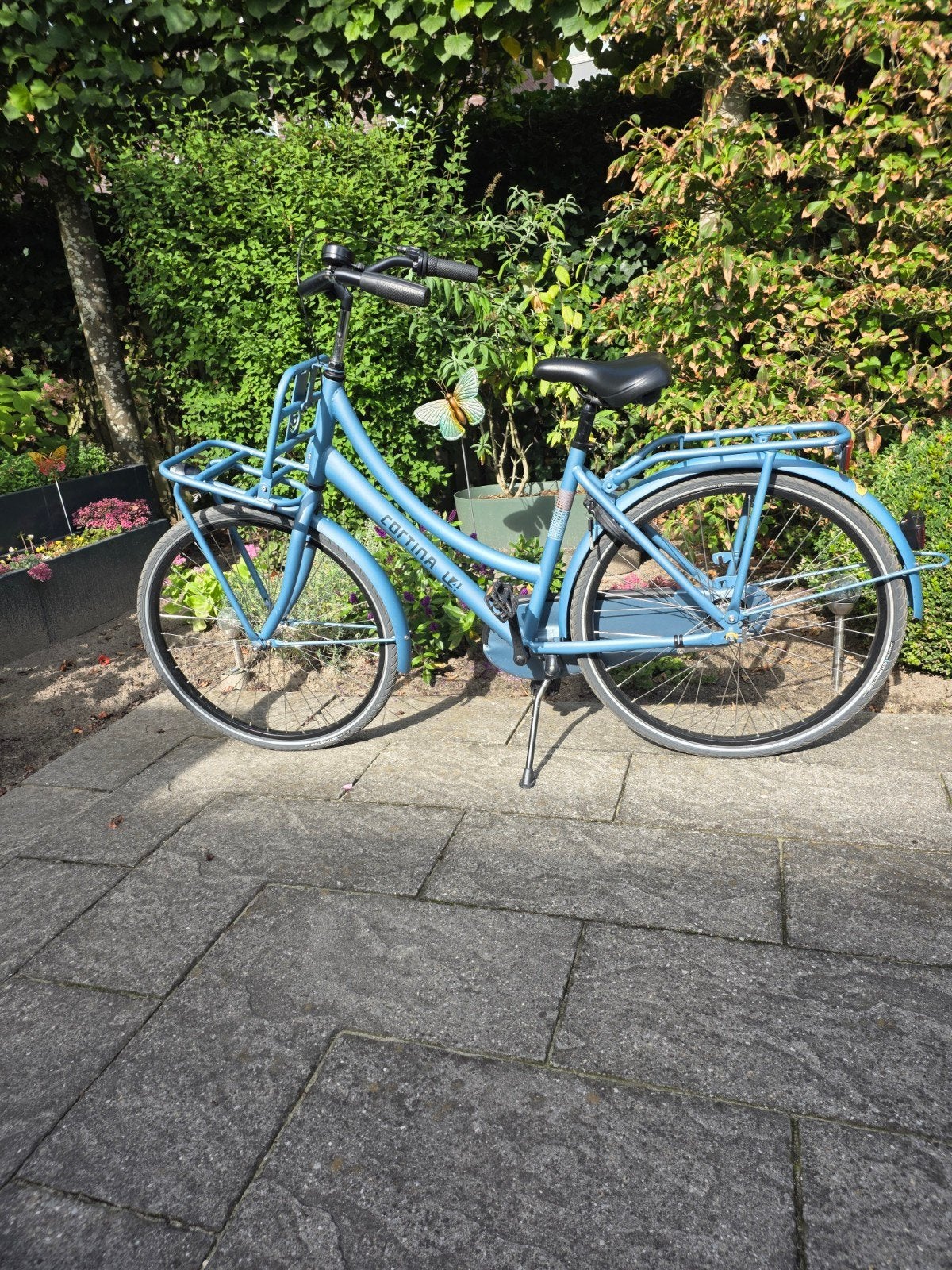 Cortina U4 fiets 26 inch, Fietsen en Brommers, Terugtraprem, Gebruikt, Versnellingen, Ophalen