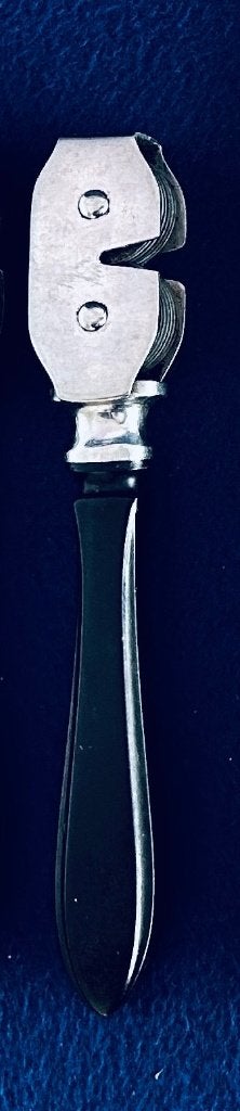 Messlijper Puntfilet Gero Roestvrij Ebbaheft - model 1718, Ophalen
