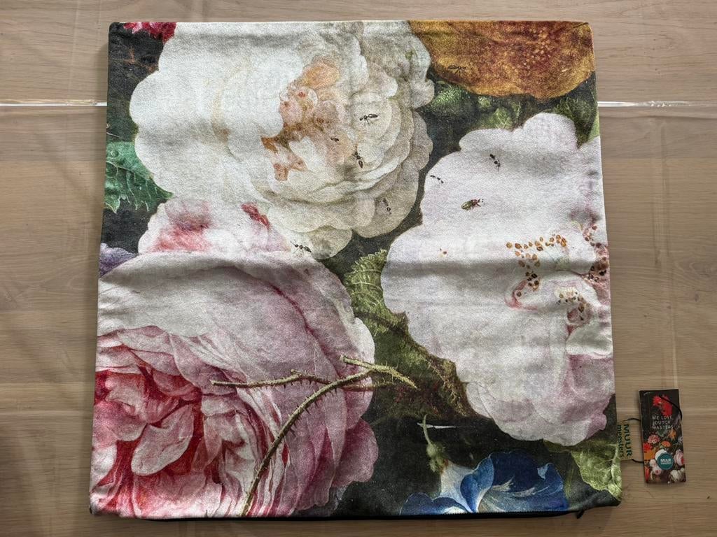 Grote kussenhoes Hollandse Meesters 50x50 nieuw, Ophalen of Verzenden, Nieuw, Overige kleuren, Vierkant