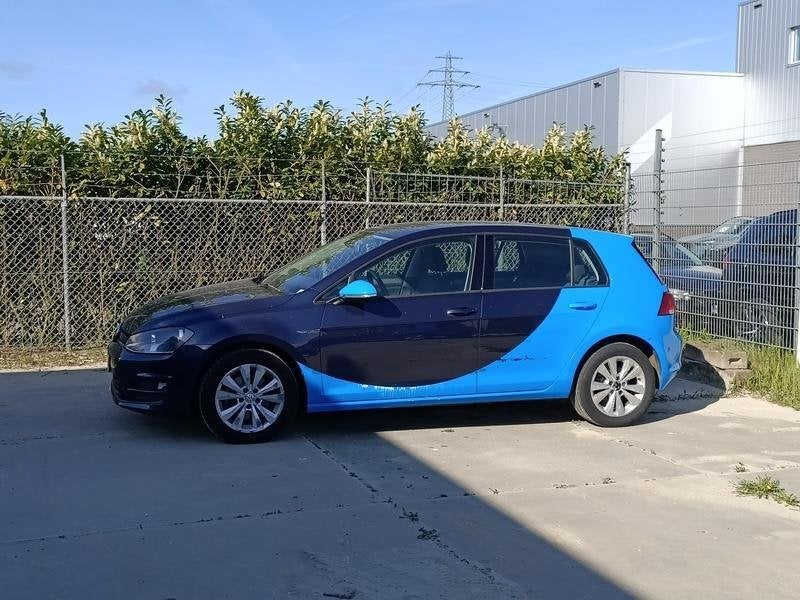 Personenauto, Volkswagen, Golf, 1.4 TGI Comfortline BlueMoti, Auto's, Voorwielaandrijving, 1282 kg, Euro 6, 4 cilinders