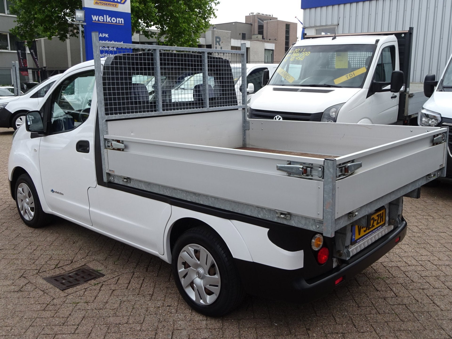 Nissan E-NV200 Business 40 kWh 2.ZERO S.O.H 91% ( Grotere ac, Dealer onderhouden, Gebruikt, Zwart, 1723 kg