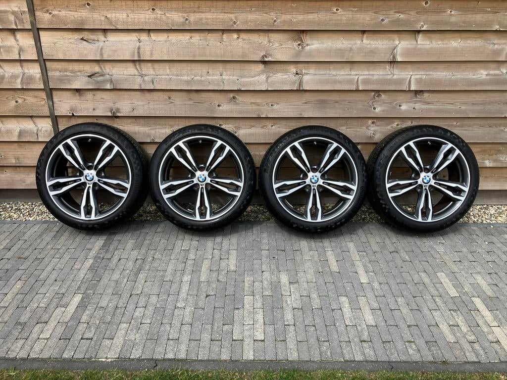 Org BMW X1 F48 X2 F39 Style 572M 19” velgen | zomerbanden, Auto-onderdelen, Banden en Velgen, Gebruikt, Banden en Velgen, Personenwagen