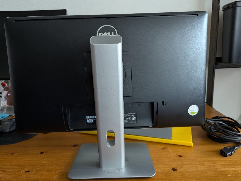 Dell Monitor - Full HD, 60Hz, IPS, 24 inch, Computers en Software, Monitoren, Ophalen, Gebruikt, IPS, Full HD