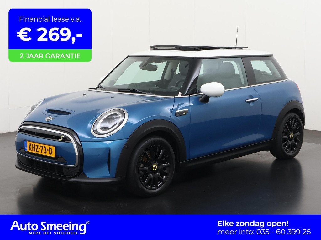 MINI Electric Classic 33 kWh | SOH 96% | Panoramadak | Harma, Auto's, Mini, 12 maanden, Stof, Gebruikt, Mini Electric