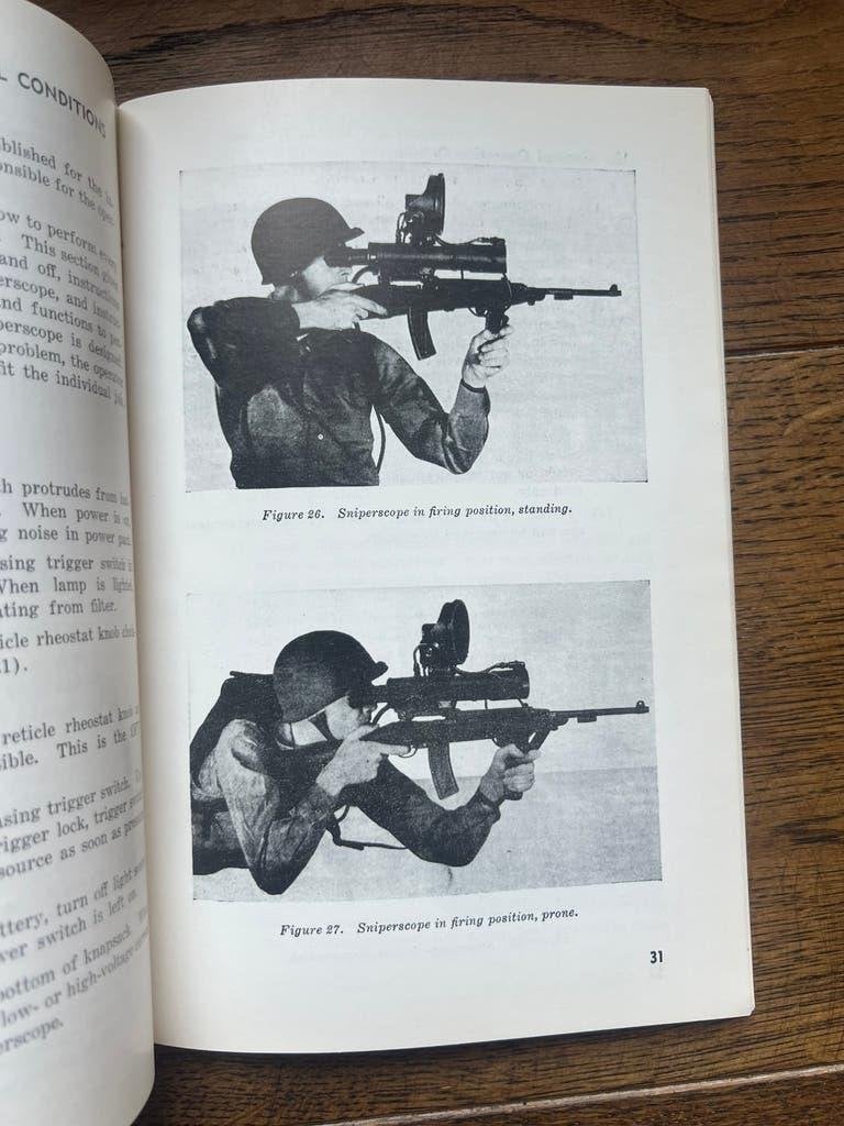 WO2 Korea Amerikaans voorschrift Sniper Scope M1 Carbine, Amerika, Verzenden