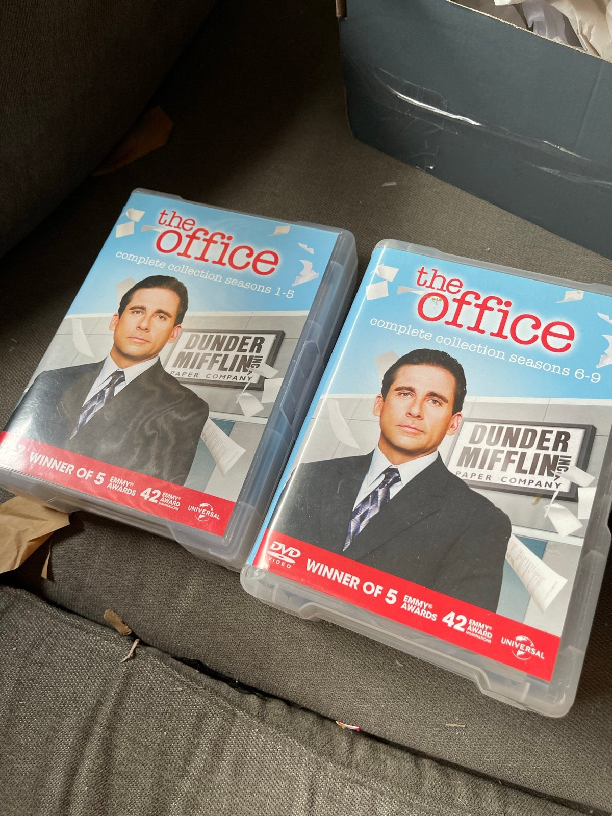 The Office Complete Collection Seizoenen 1-9 DVD Boxset, Verzenden, Komedie, Vanaf 12 jaar, Complete serie
