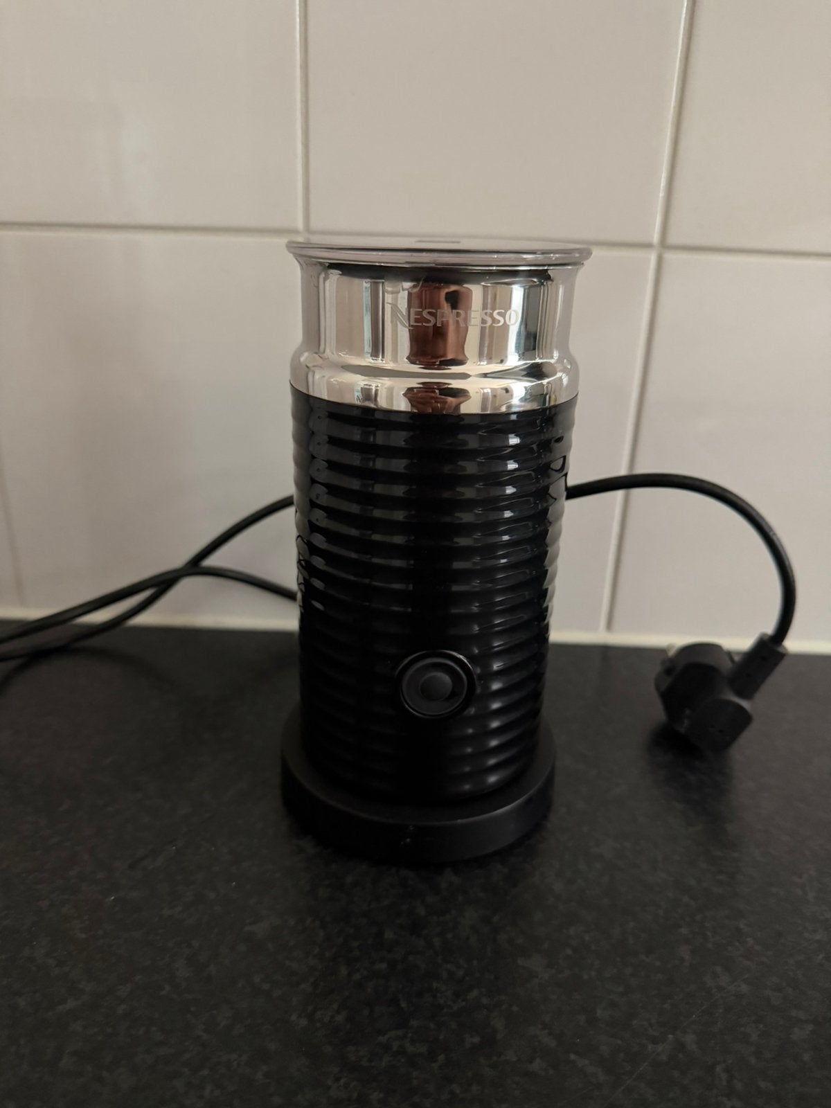 Nespresso Melkopschuimer Aerrocino 3, Ophalen of Verzenden, Zo goed als nieuw