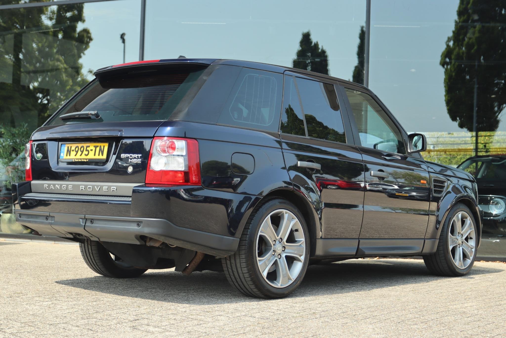 LAND ROVER RANGE ROVER SPORT 4.4 V8 SE AUT. | YOUNGTIMER | L, Auto's, Land Rover, Automaat, Gebruikt, 8 cilinders, Overige kleuren