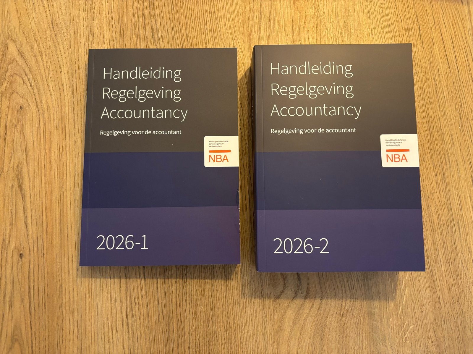Handleiding Regelgeving Accountancy 2026-1 2026-2 nba NIEUW, Boeken, Studieboeken en Cursussen, Ophalen of Verzenden, Gamma, Nieuw