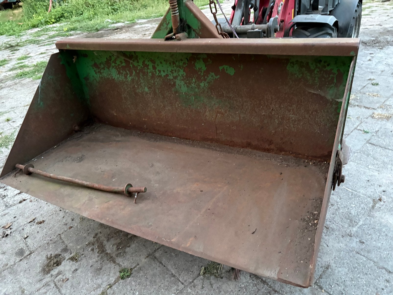 Grondbak, 180cm 1,80m, Gebruikt, Tot 80 Pk, 5000 tot 7500, Ophalen