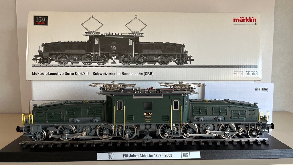 Marklin 55563 Krokodil Spoor 1 SBB MFX Full Sound NIEUW, Wisselstroom, Locomotief, Nieuw, Ophalen of Verzenden