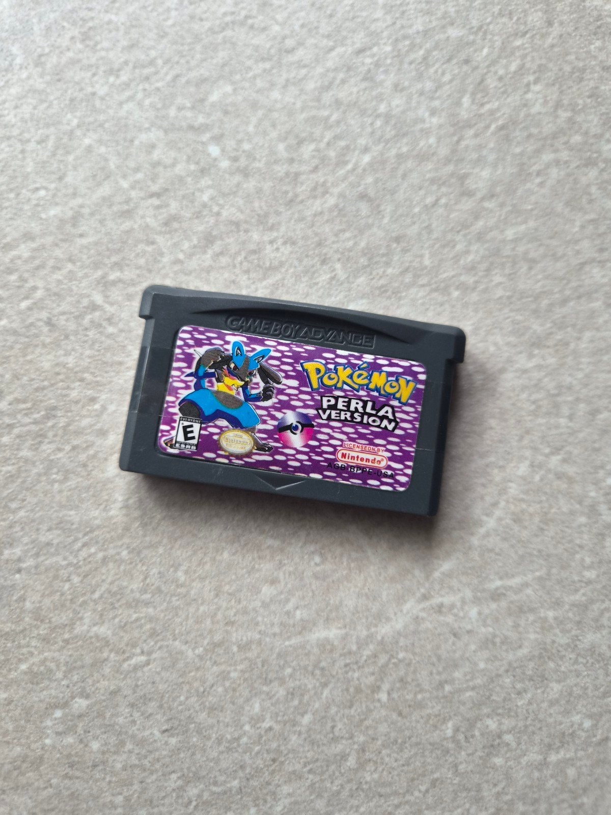 Gameboy Advance - Pokémon Perla, Spelcomputers en Games, Games | Nintendo Game Boy, Ophalen of Verzenden