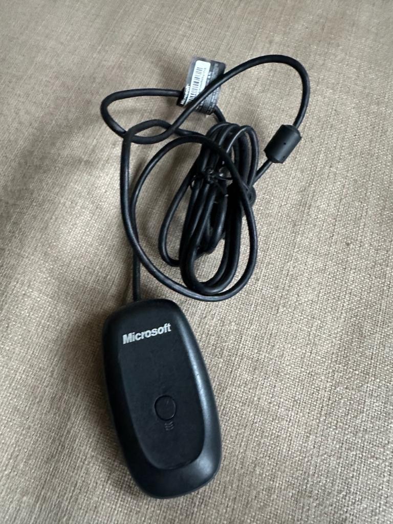 Xbox 360 Controller Dongel, Ophalen of Verzenden, Zo goed als nieuw, Overige typen, Xbox 360