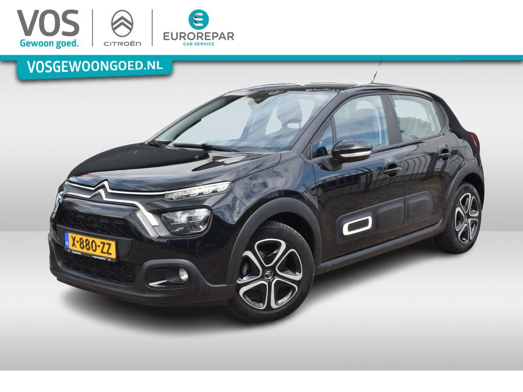 Citroën C3 PureTech 83 Plus .| Navi | Airco | Parkeerhulp |, Auto's, Citroën, Voorwielaandrijving, 83 pk, 450 kg, 1199 cc