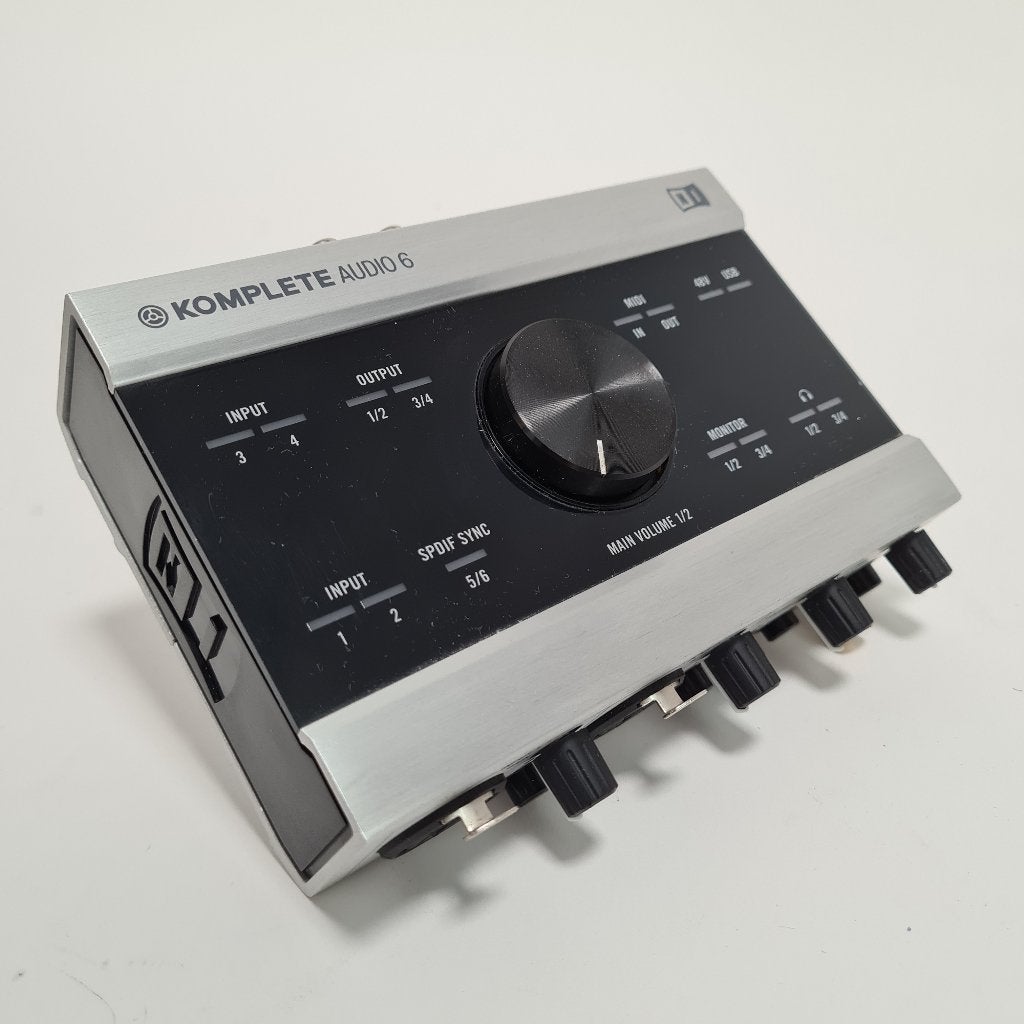 Native Instruments Komplete Audio 6 | Audio Interface, Ophalen of Verzenden, Gebruikt