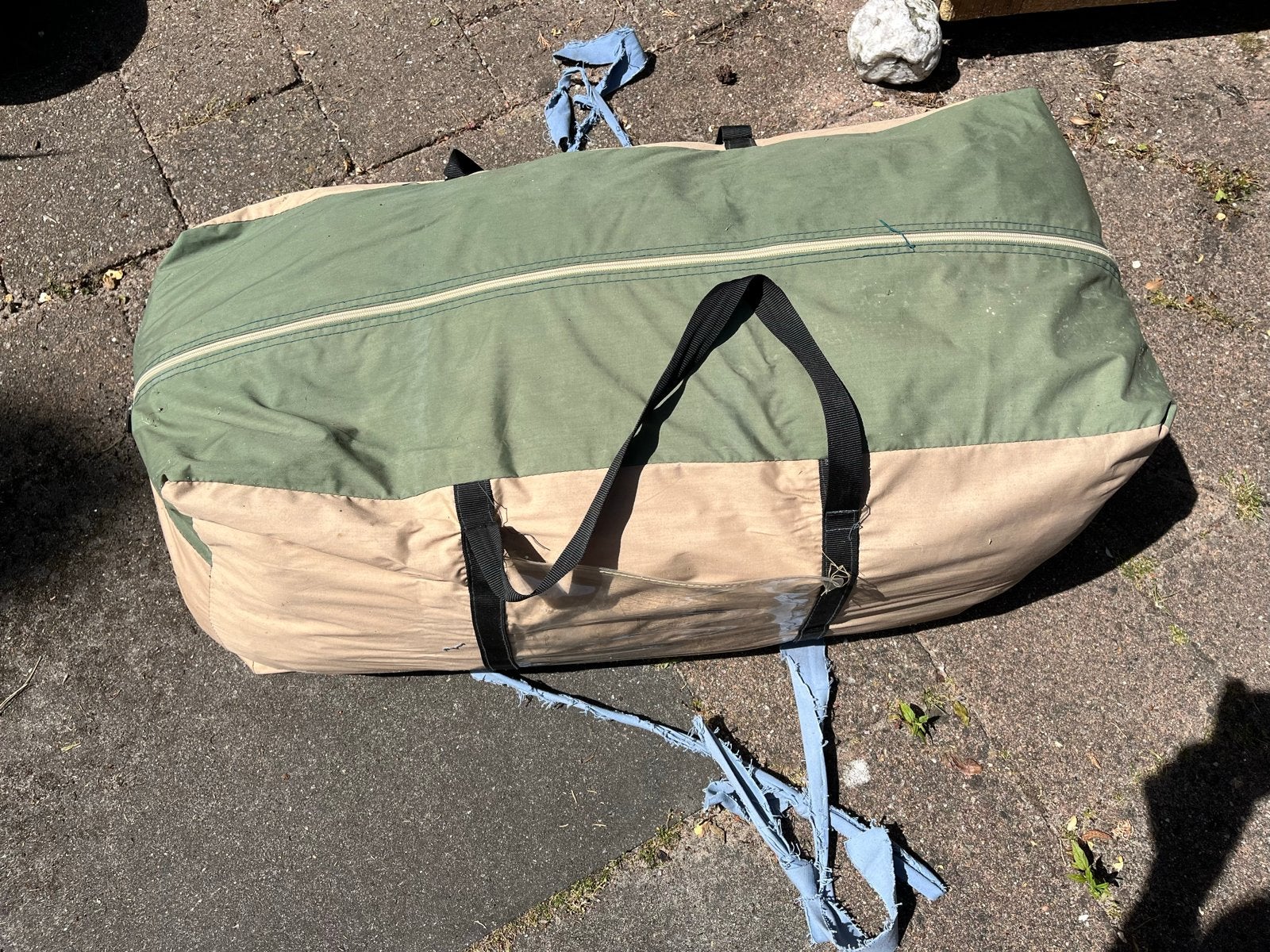 Ruime tunneltent voor 4-5 personen - Ideaal voor kamperen, Ophalen, Gebruikt, Tot en met 5