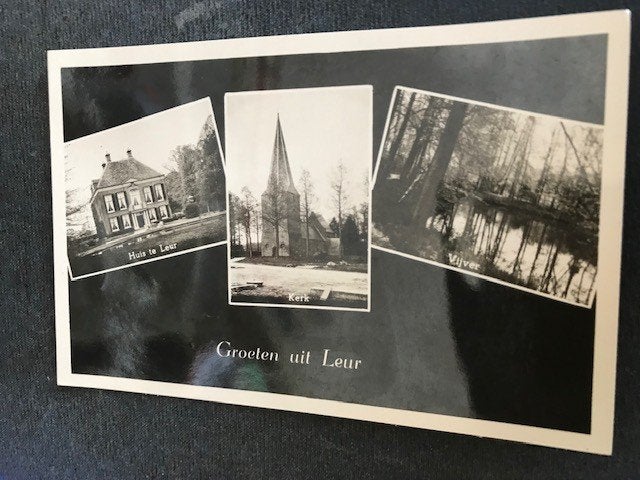 Leur, Ophalen of Verzenden, Voor 1920, Ongelopen