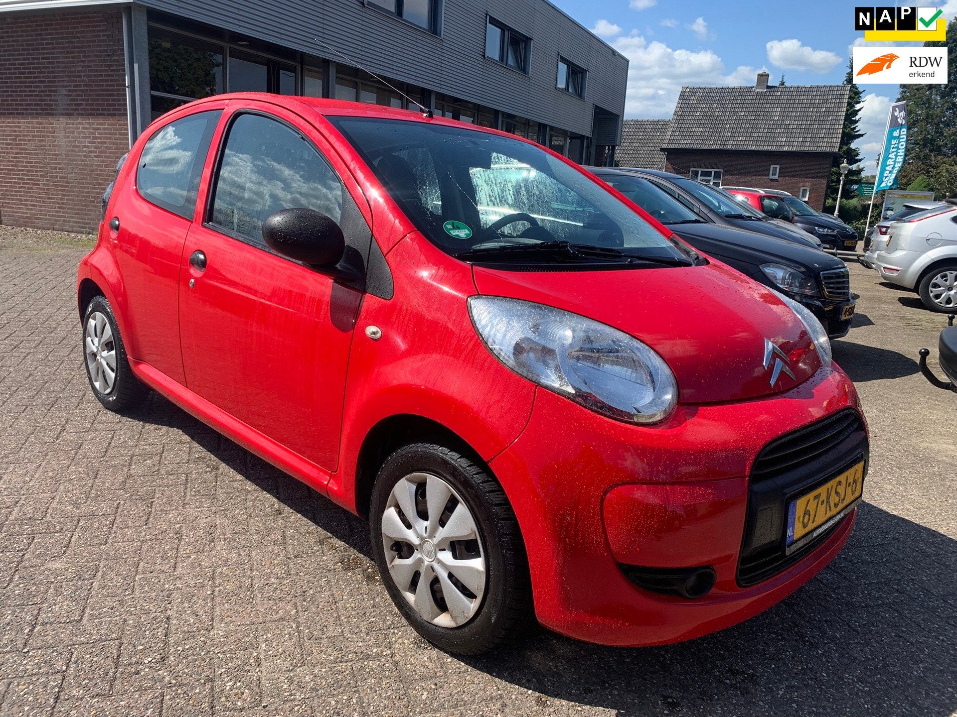 Citroen C1 1.0-12V Séduction 2011 € 2150.- 1 Jr. Apk zo m, Voorwielaandrijving, Stof, 4 stoelen, C1
