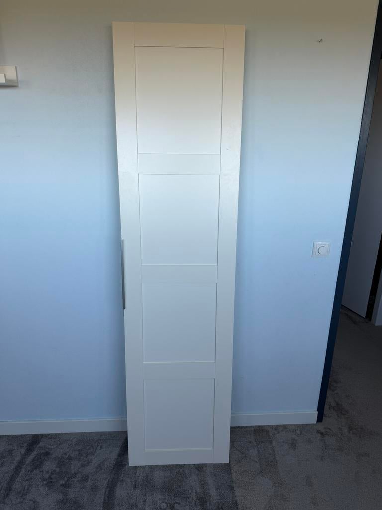 Ikea Pax Bergsbo deur 195x50, Huis en Inrichting, Ophalen, Gebruikt