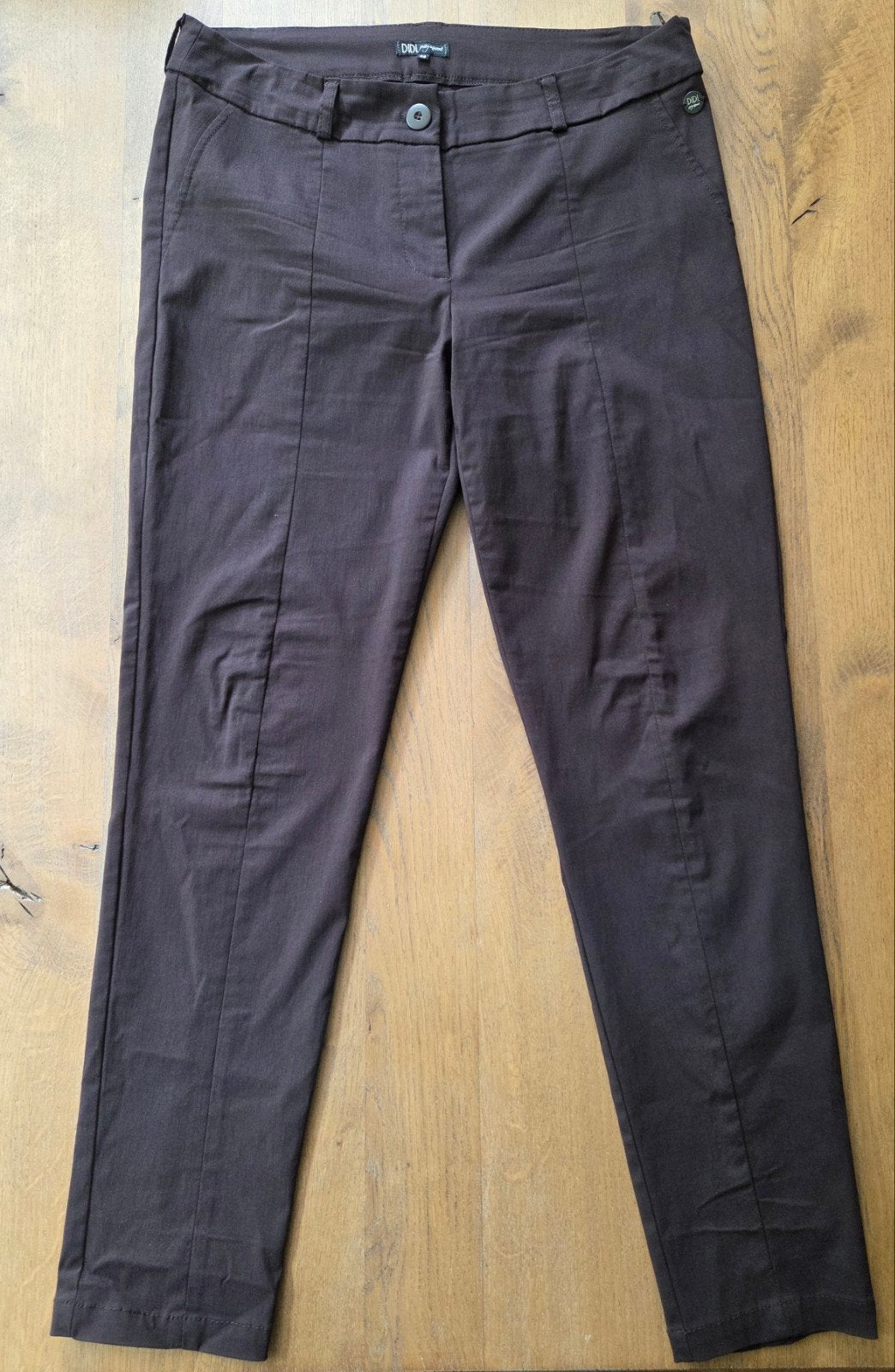 DIDI pretty different bruine broek maat 46, DIDI pretty different, Bruin, Maat 46/48 (XL) of groter, Ophalen of Verzenden