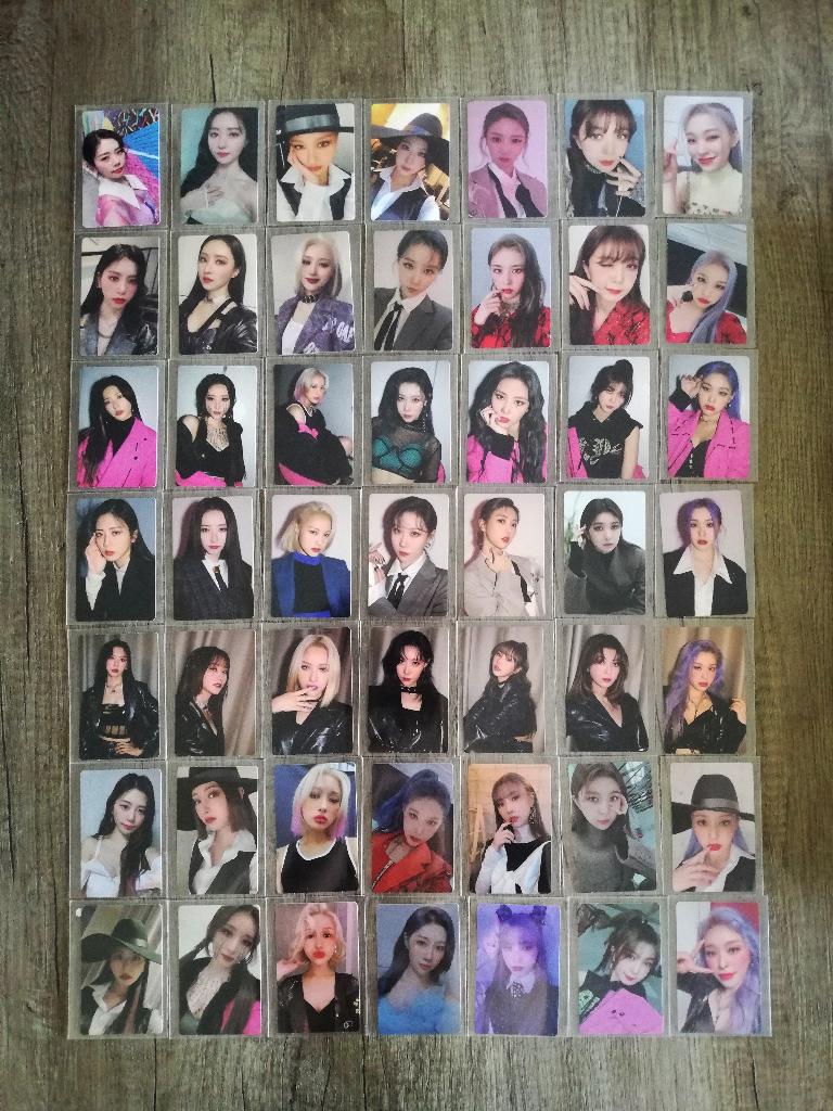 Dreamcatcher Road to Utopia Album Photocard Set, Verzenden, Nieuw, Foto of Kaart