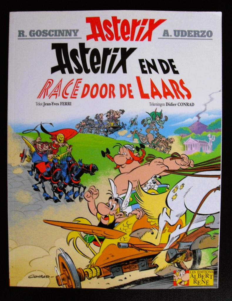 Asterix En De Reis Door De Laars Stripboek, Eén stripboek, Ophalen of Verzenden, Zo goed als nieuw, Goscinny & Uderzo