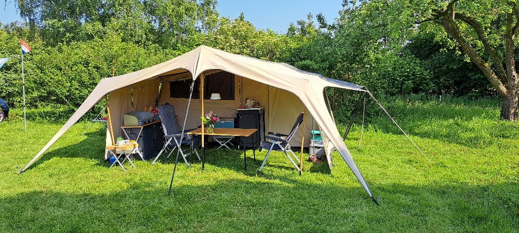 Campooz Sleepy Joe 2021 – zeer compleet – zeer nette staat, Ophalen, Meerkleurig, Tot en met 2, Aanwezig