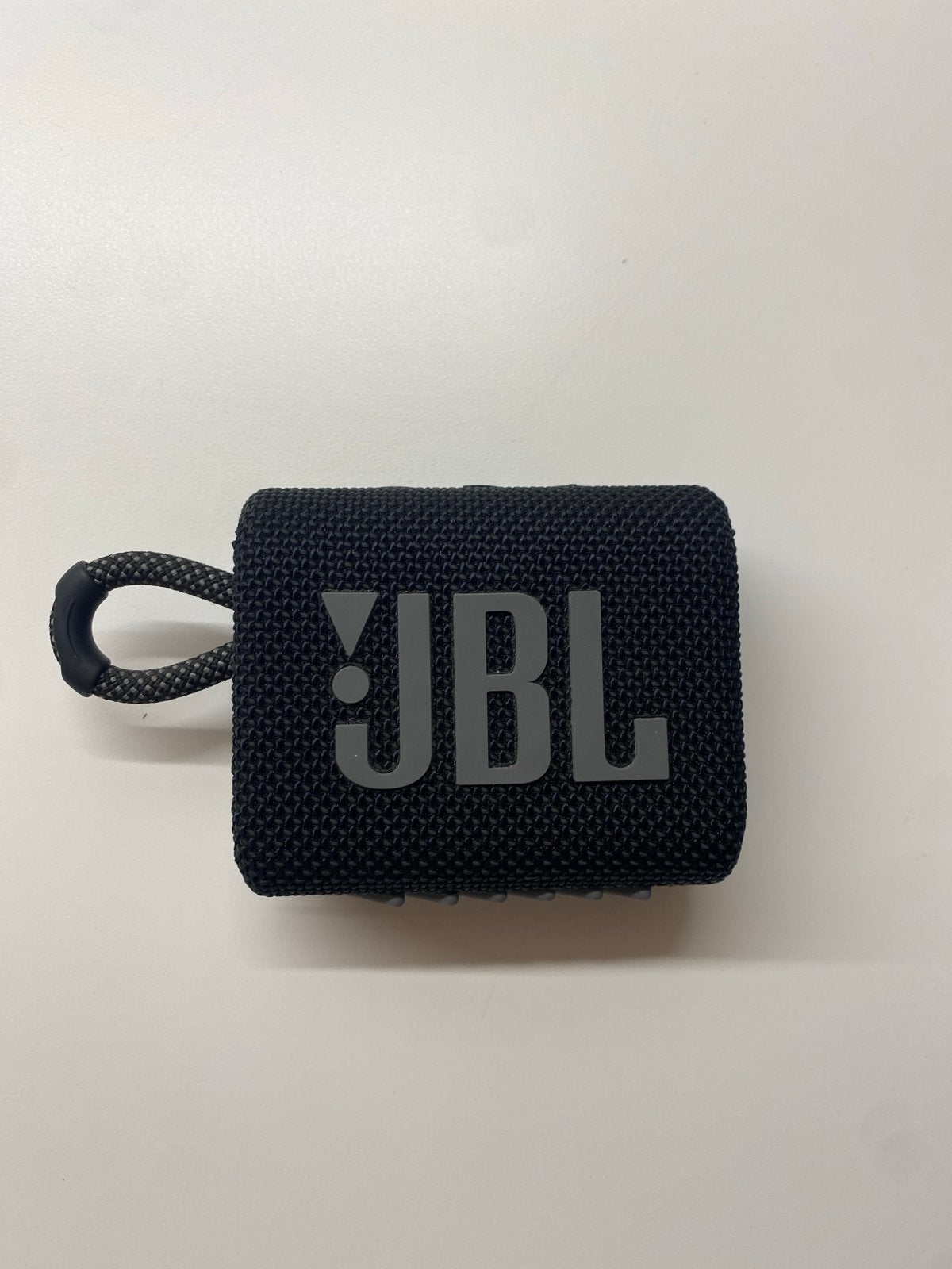JBL Go 3 Draagbare Bluetooth Speaker Zwart, Ophalen, JBL, Zo goed als nieuw, Draagbare speaker