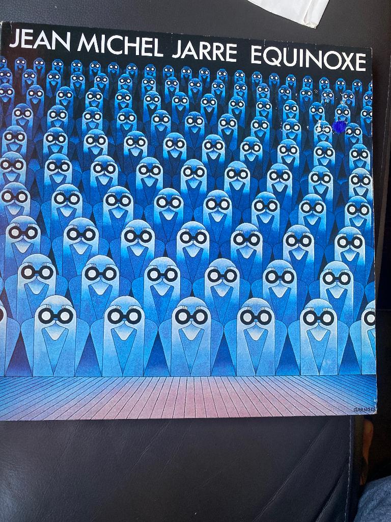 Jean Michel Jarre : Equinoxe ( lp vinyl), Ophalen of Verzenden, Zo goed als nieuw, 12 inch