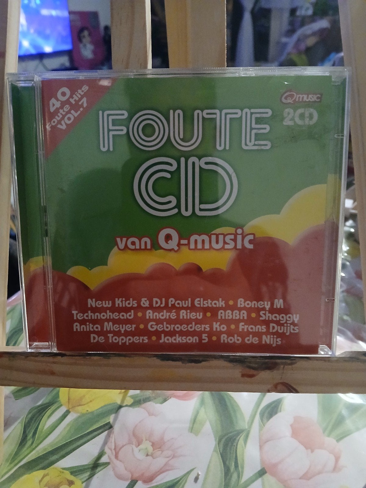 Foute CD van Q-music - 40 Foute Hits Vol. 7 (2CD), Ophalen of Verzenden, Zo goed als nieuw, Verzamelalbum, Pop