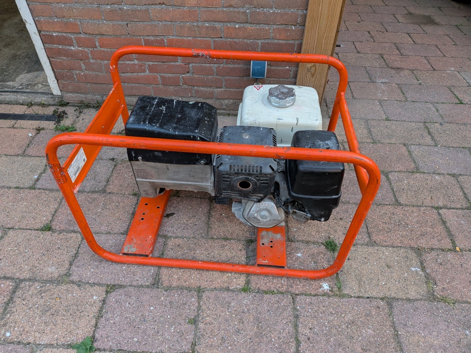 Honda gx390 motor, Ophalen, Gebruikt, Kart