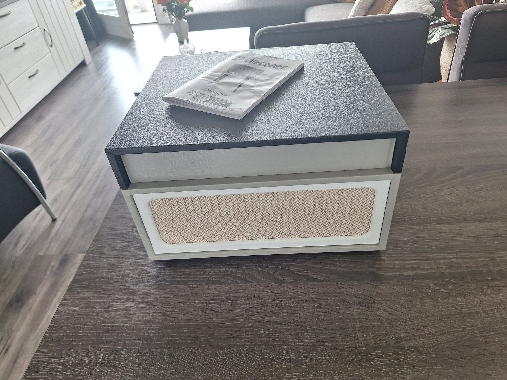 Retro Platenspeler Denver VPR250, Audio, Tv en Foto, Platenspelers, Ophalen of Verzenden, Zo goed als nieuw, Platenspeler, Overige merken