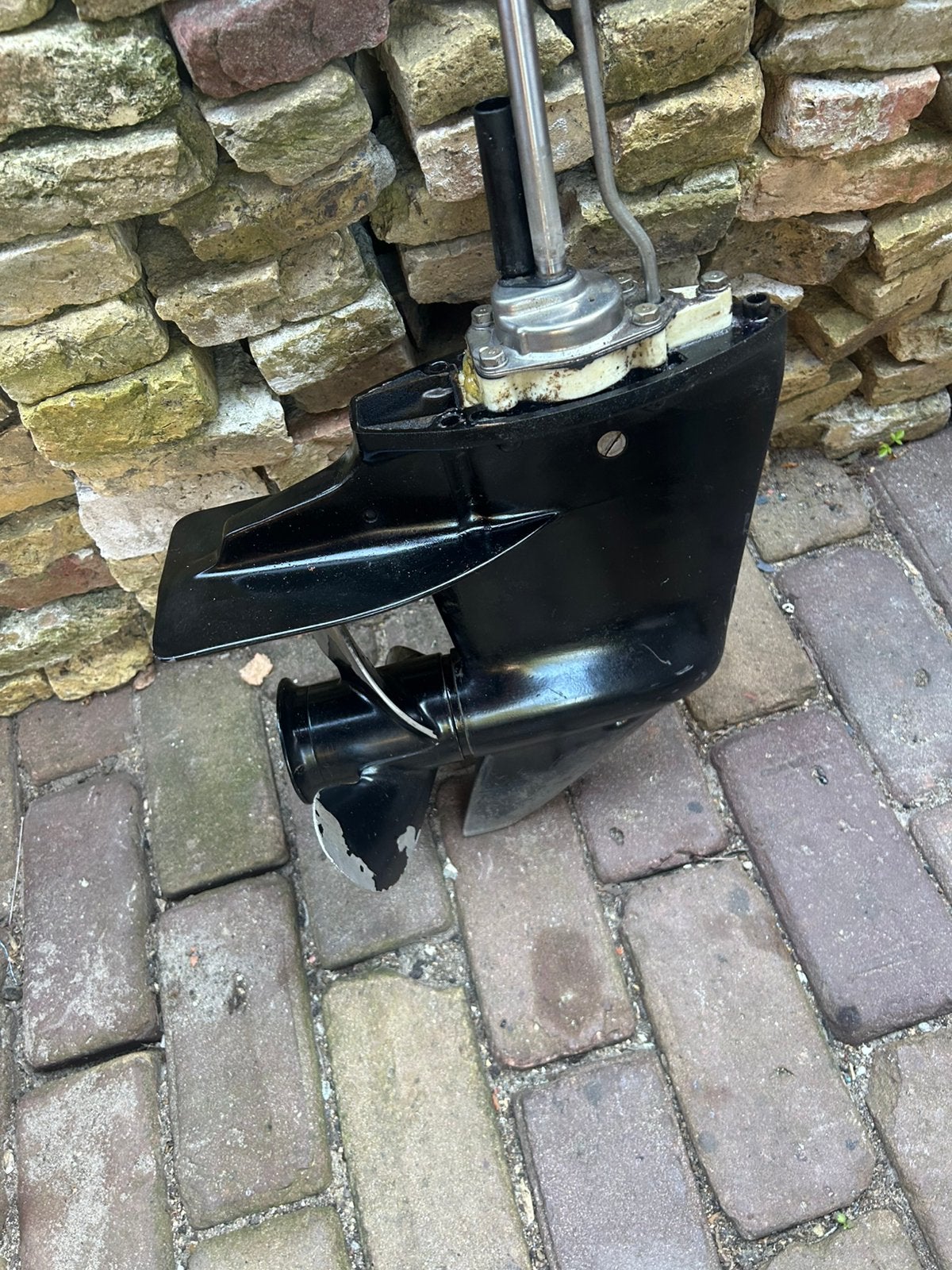 Staartstuk mercury/mariner 6/8/9.9/10/15pk 2takt kortstaarr, Ophalen of Verzenden, Zo goed als nieuw, Motor en Techniek