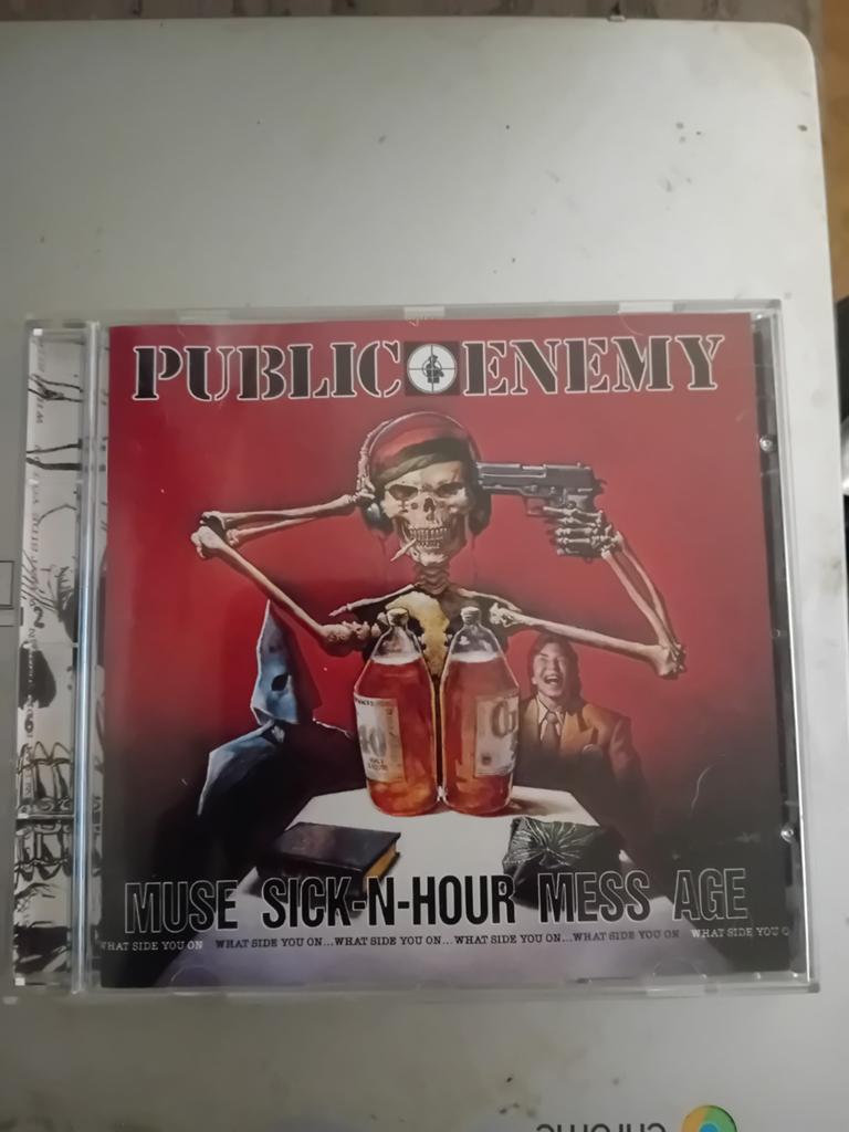 Public enemy, Ophalen of Verzenden, 2000 tot heden, Zo goed als nieuw
