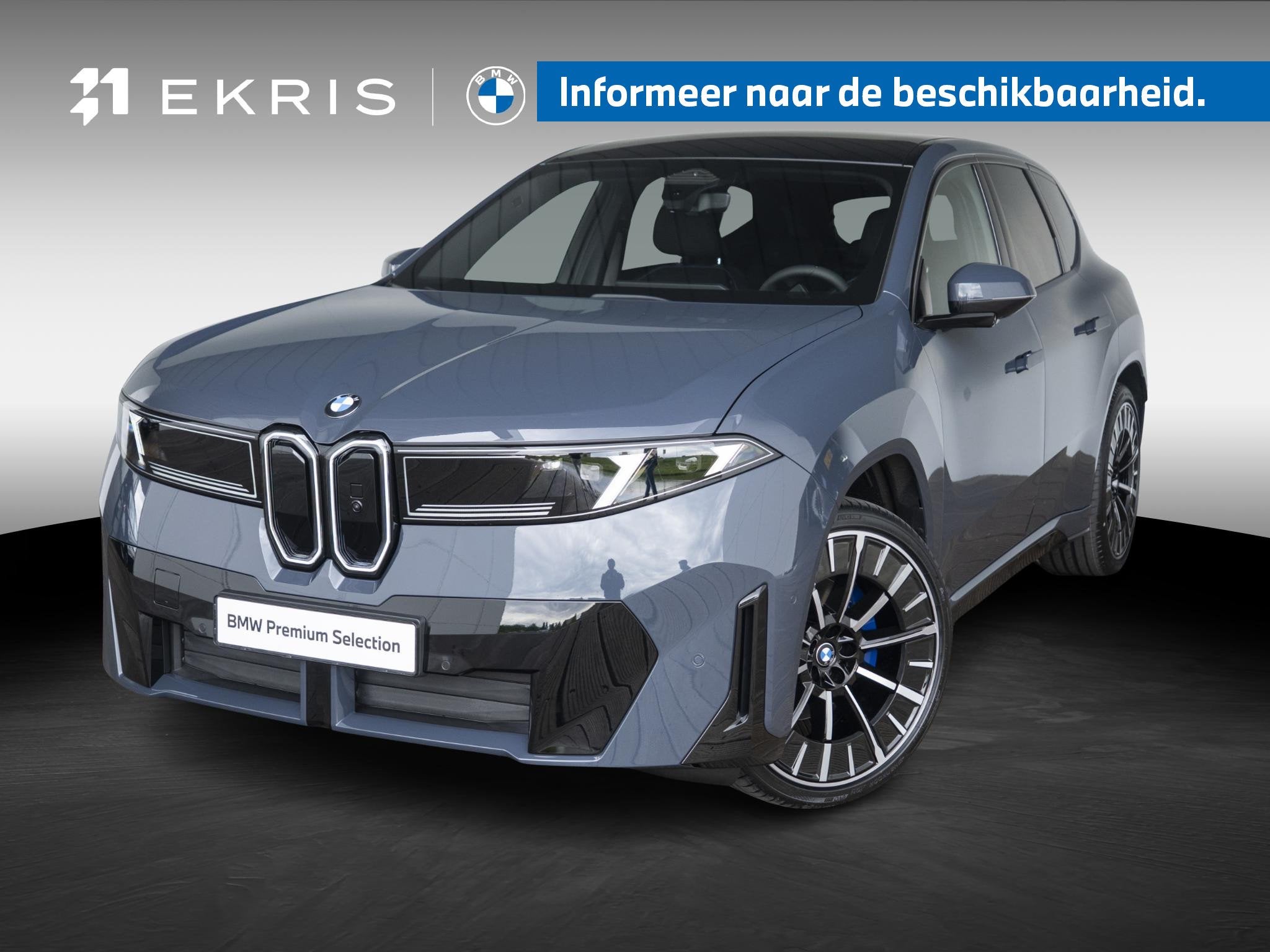 BMW iX3 50 xDrive | M Sportpakket | Innovation Pack | Stuurw, Auto's, BMW, 660 min, Gebruikt, Zwart, 113 kWh