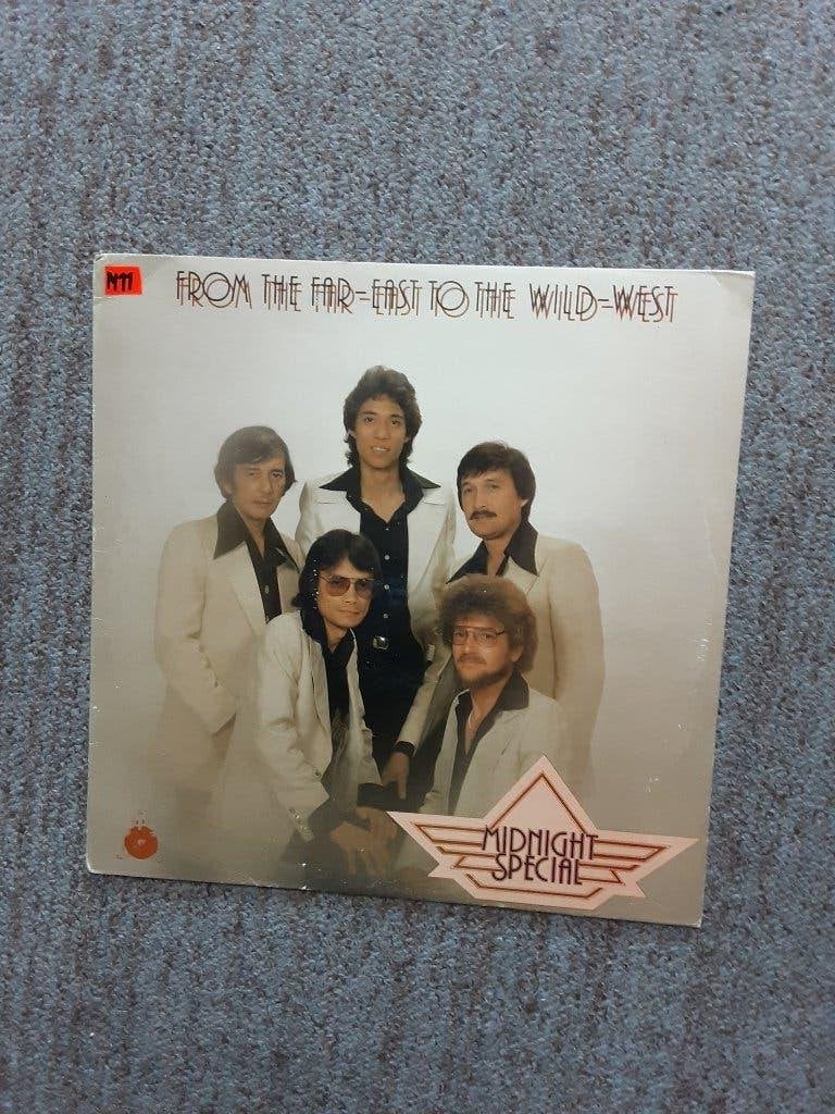 vinyl lp Midnight Special from the far east to the wild west, LP, Gebruikt, Originele persing, Ophalen of Verzenden