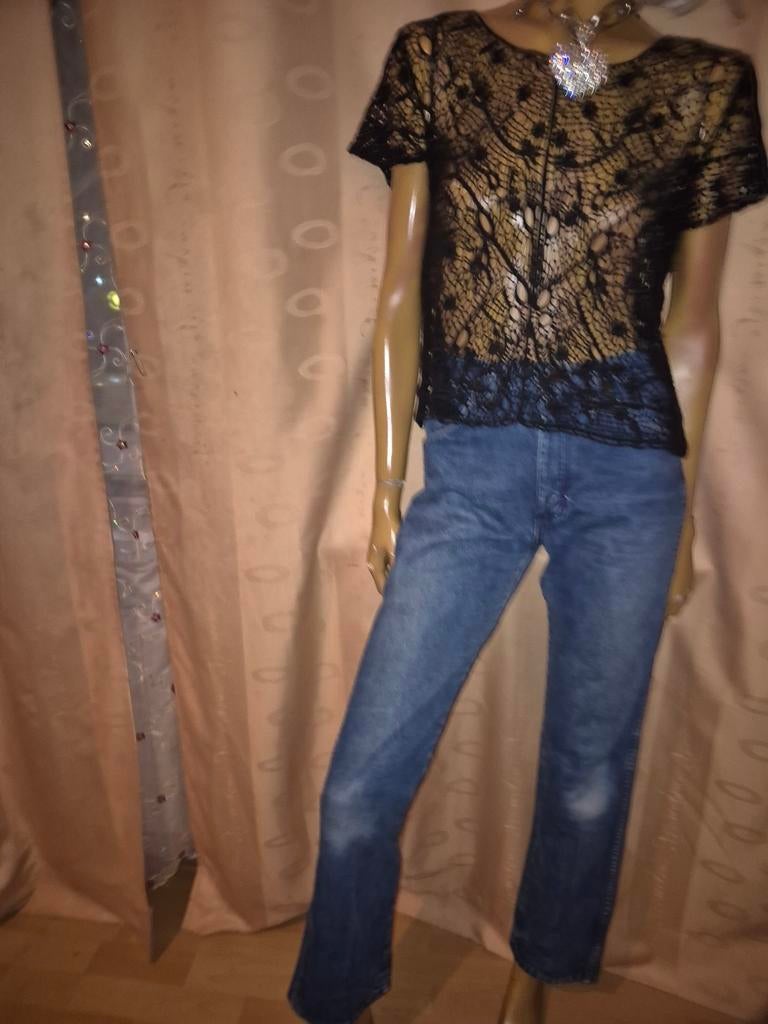 Vintage Wrangler Jeans - Blauw - W27, Blauw, Zo goed als nieuw, W27 (confectie 34) of kleiner, Wrangler