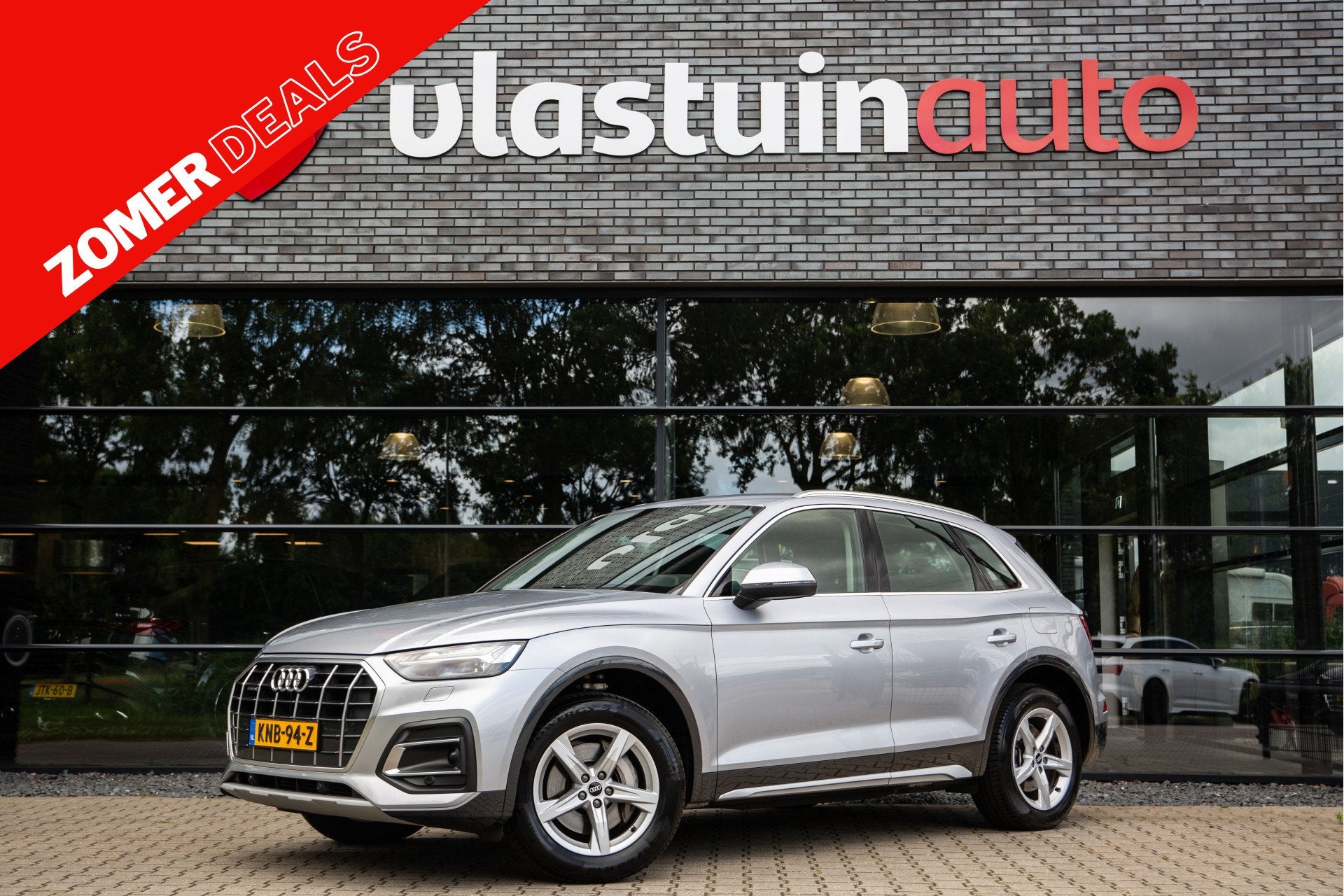 Audi Q5 50 TFSI e Quattro Pro Line ,SOH 90%, Adap. cruise, V, Automaat, Stof, 4 cilinders, Bedrijf