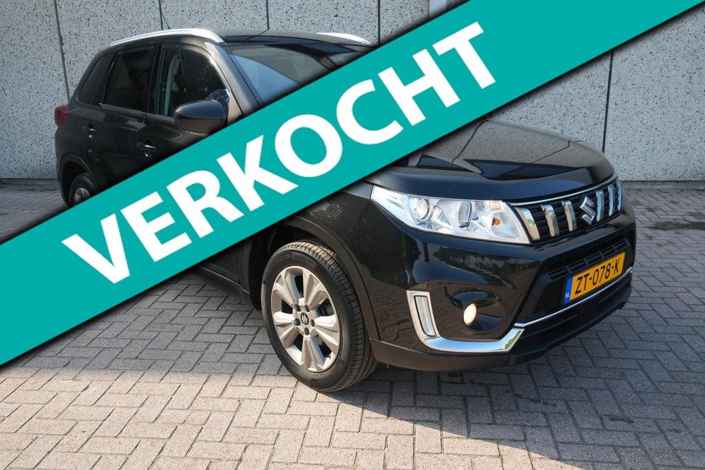 Suzuki Vitara 1.0 Boosterjet Trekhaak,Navi, Camera,Historie,, Auto's, Suzuki, Voorwielaandrijving, Gebruikt, Euro 6, 400 kg