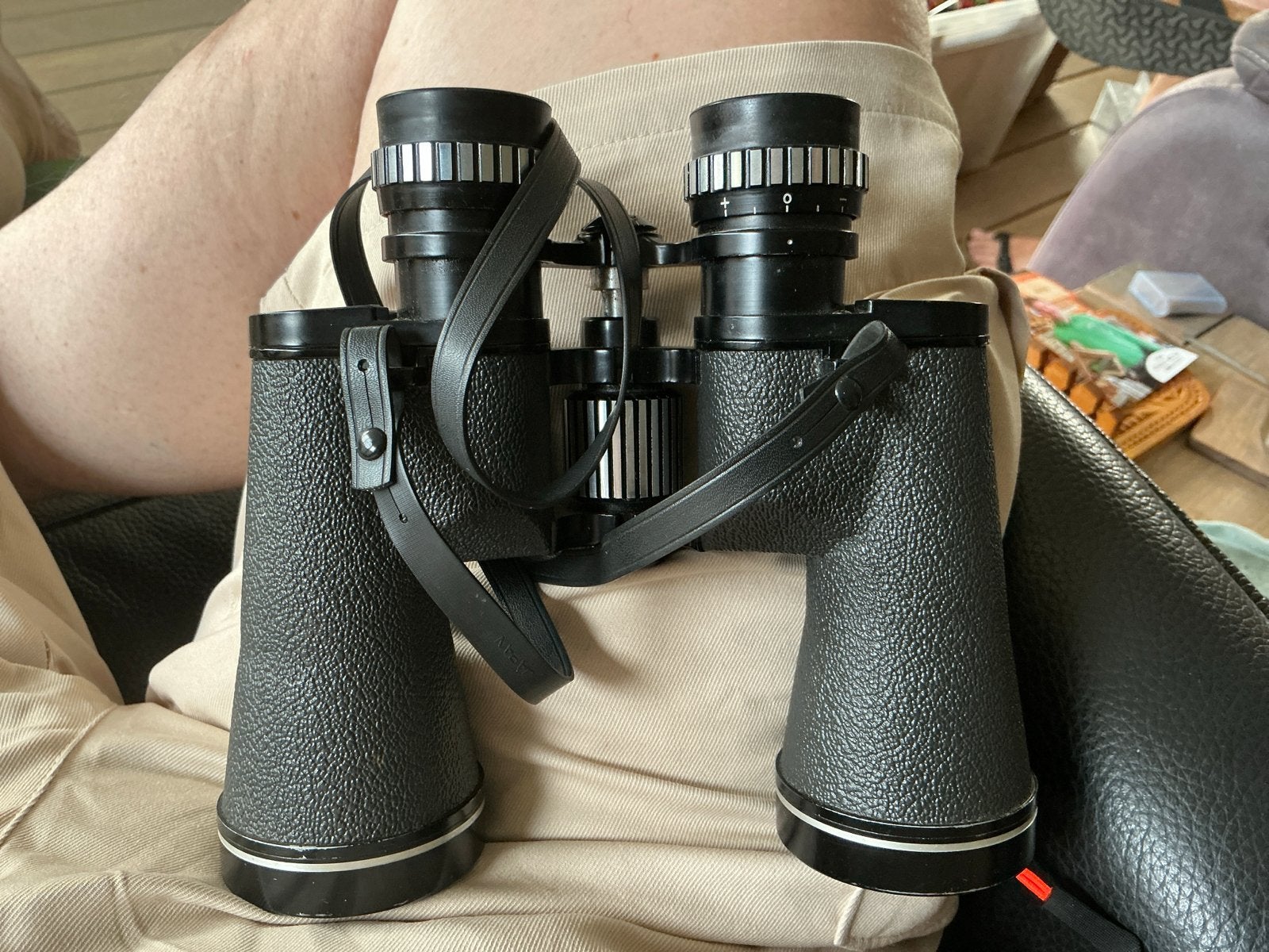 Chinon 7x50 Verrekijker - 7.1 Field, Audio, Tv en Foto, Optische apparatuur | Verrekijkers, Ophalen of Verzenden, Gebruikt, Minder dan 8x