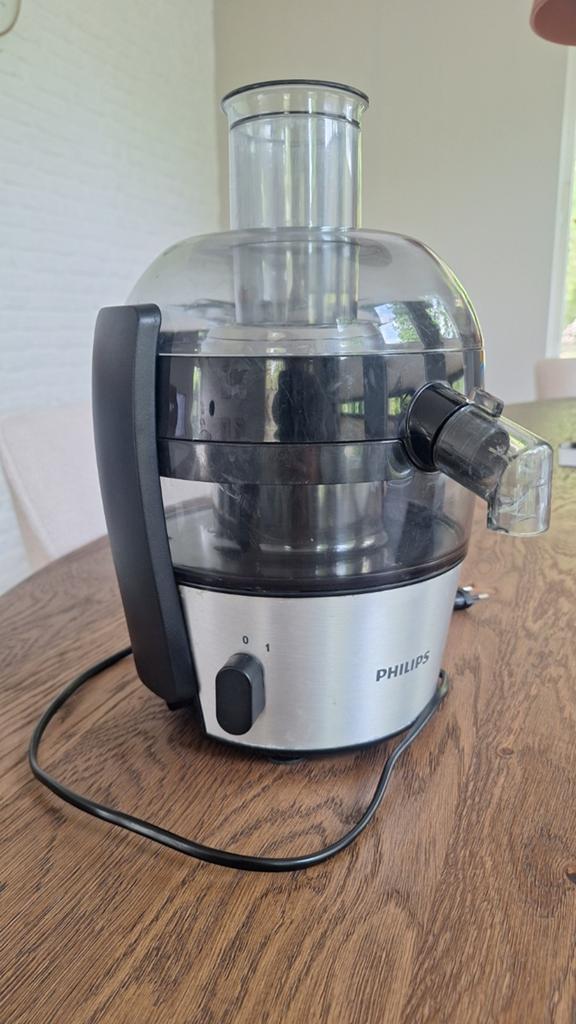 Philips Sapcentrifuge, Ophalen of Verzenden, Gebruikt, Elektrisch, Sapcentrifuge