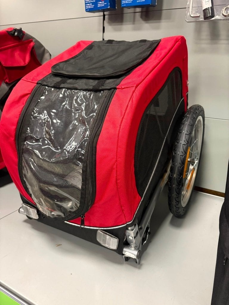 Trixie Fietskar S, Opvouwbaar, Minder dan 20 kg, Nieuw, Ophalen of Verzenden