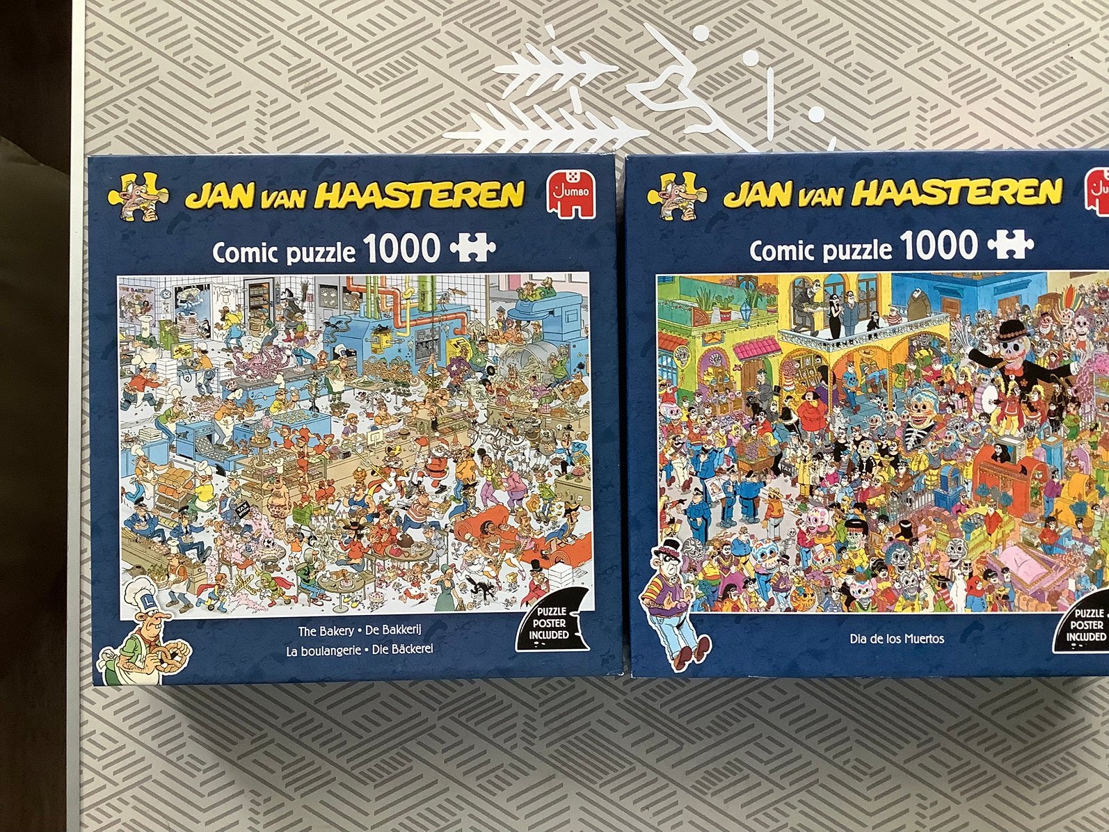 Puzzel, Ophalen, Zo goed als nieuw