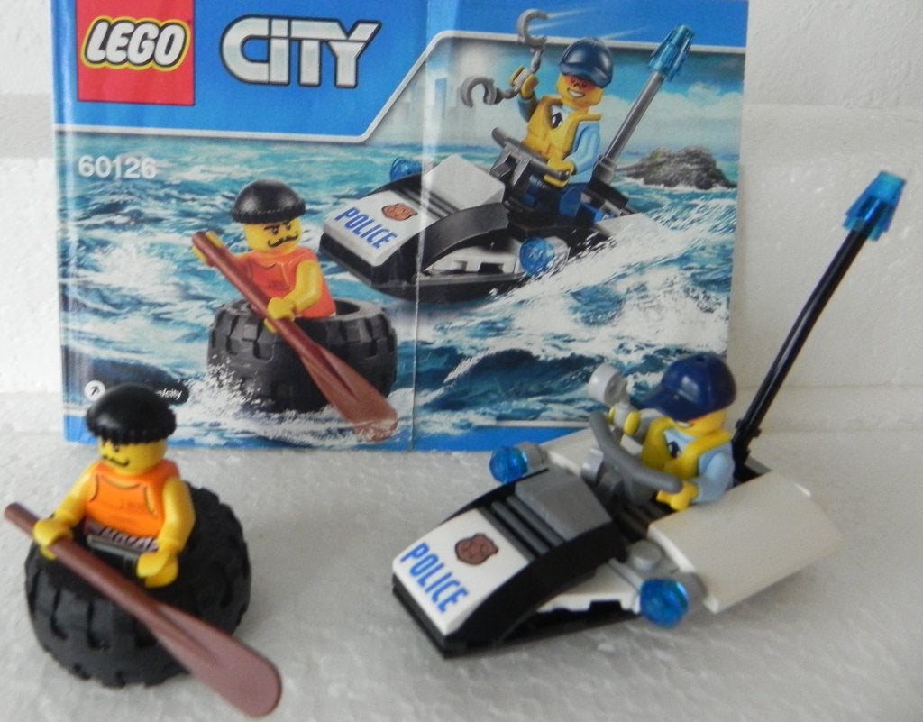 lego city no 60126 -police  band water, Kinderen en Baby's, Speelgoed | Duplo en Lego, City, Lego, Ophalen of Verzenden, Zo goed als nieuw